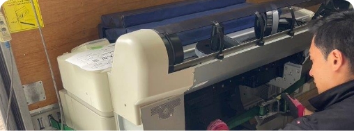 精密機器輸送